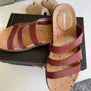 Womens Merrell sandals